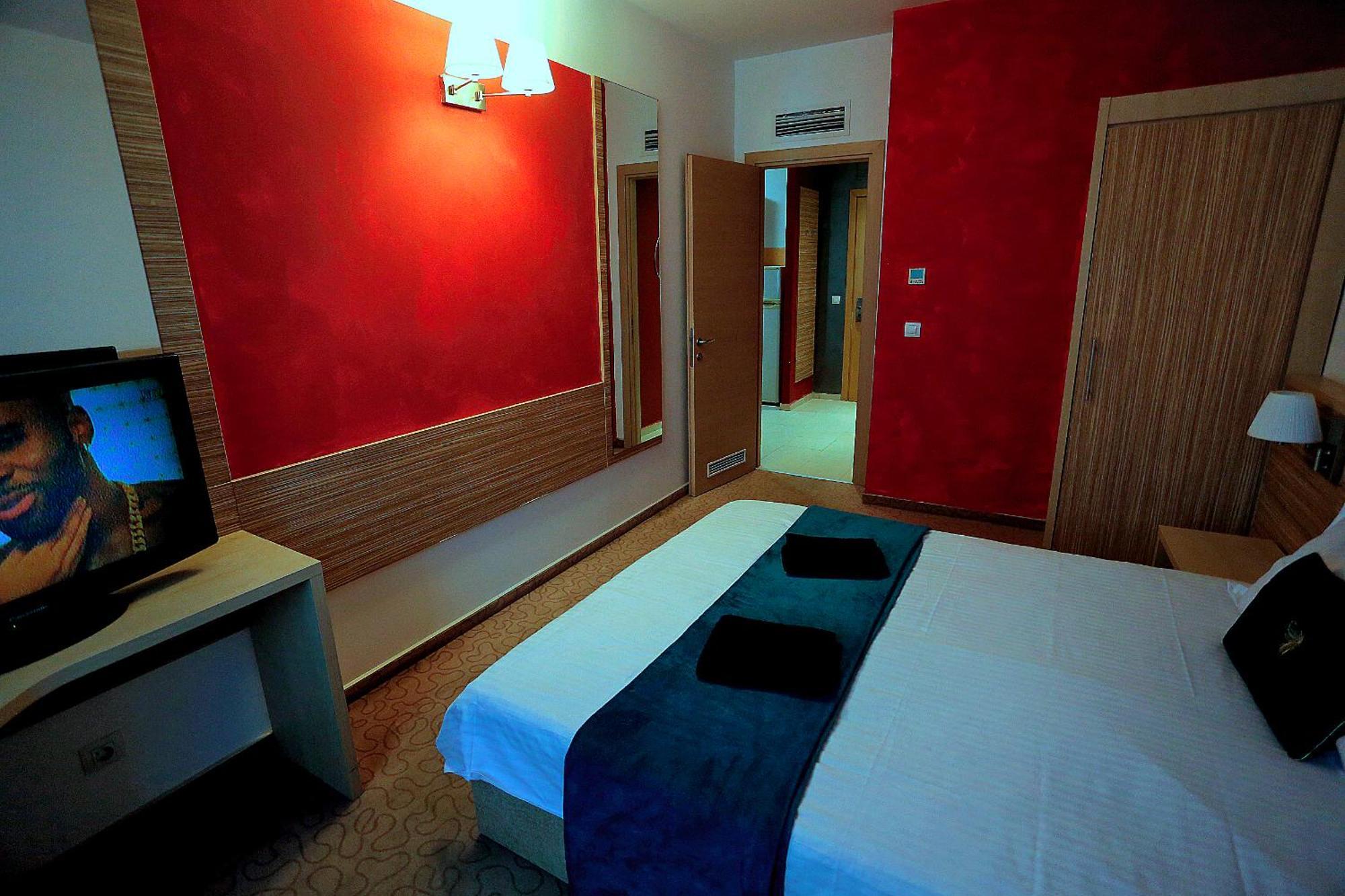 Cataleya Suites Aparthotel Bucureşti Exterior foto