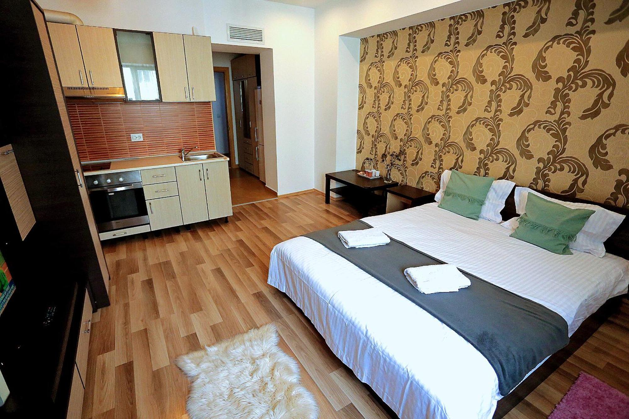 Cataleya Suites Aparthotel Bucureşti Exterior foto