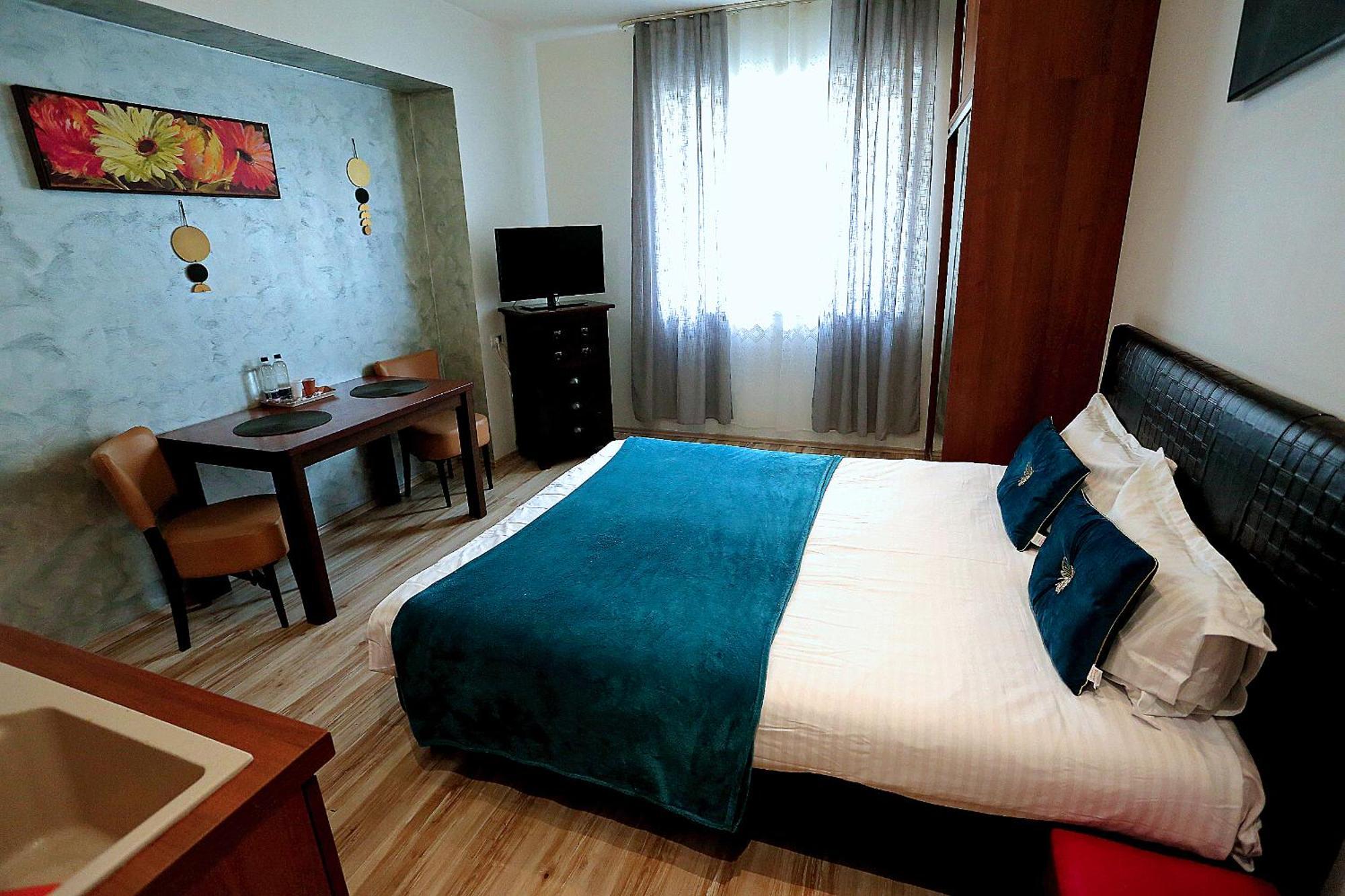 Cataleya Suites Aparthotel Bucureşti Exterior foto